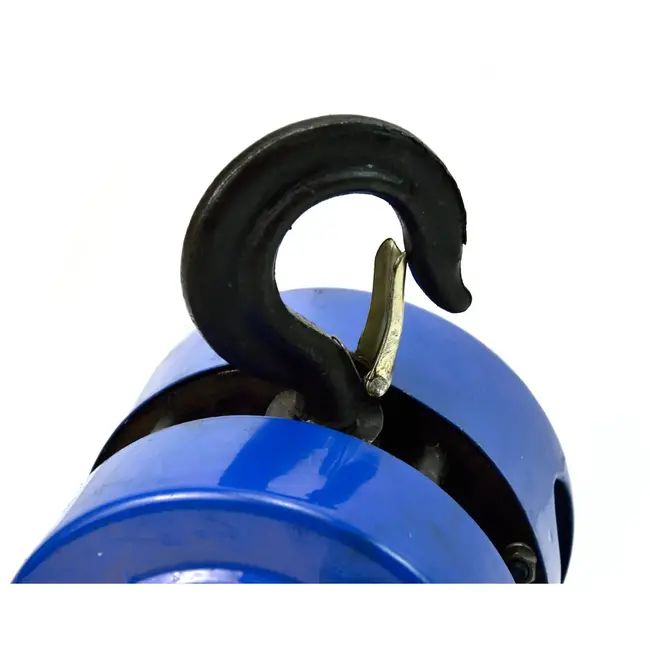 GEKO Kettingtakel - Handmatig - 1000 kg - 3 m - Duurzaam Staal