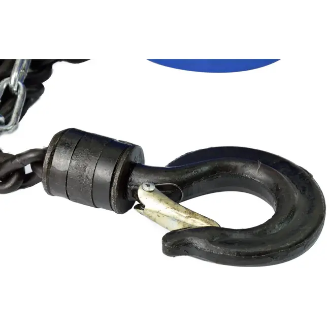 GEKO Kettingtakel - Handmatig - 1000 kg - 3 m - Duurzaam Staal