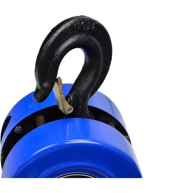 GEKO Kettingtakel - 2000 kg - 3 m hijshoogte - Duurzaam staal - Poedercoating