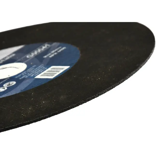 GEKO Metaalschijf - Snelle Snede - Aluminiumoxide - 350 mm - 3,5 mm - 32 mm Gat - 5 stuks