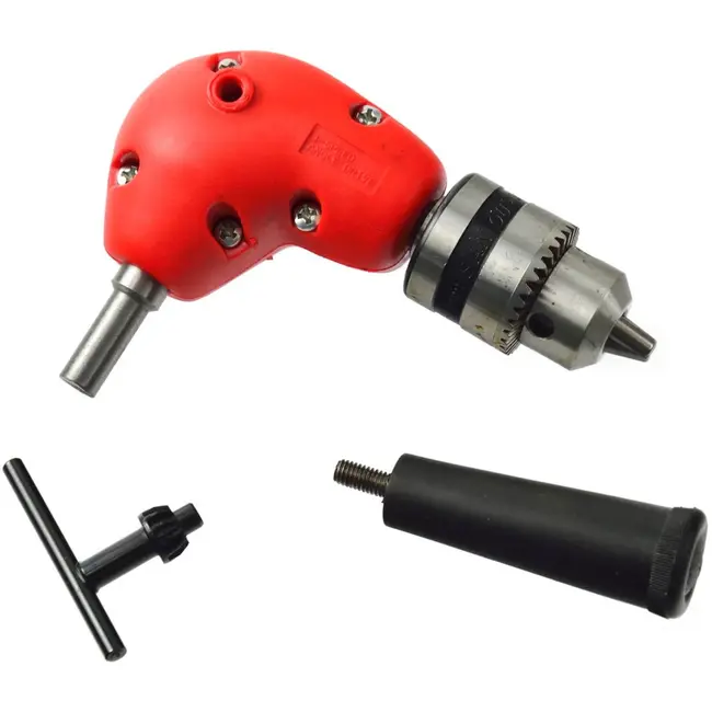 GEKO Afkantapparaat - Verstelbare boorkop - 1,5-10mm - 90 graden hoek