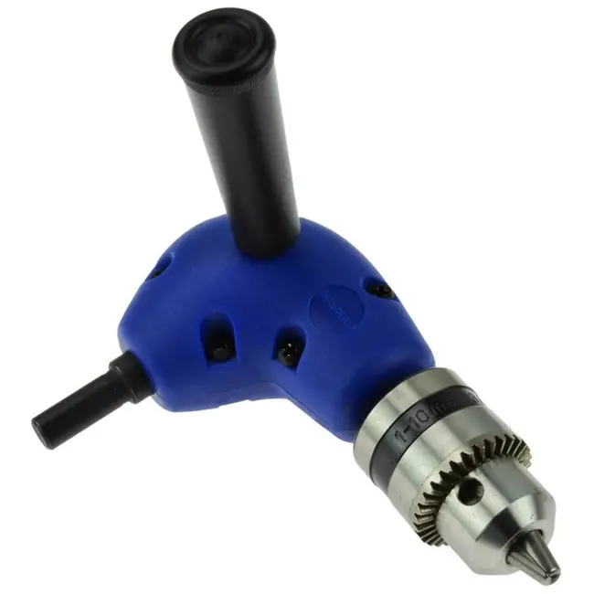 GEKO Afkantapparaat - Verstelbare boorkop - 1,5-10mm - 90 graden hoek