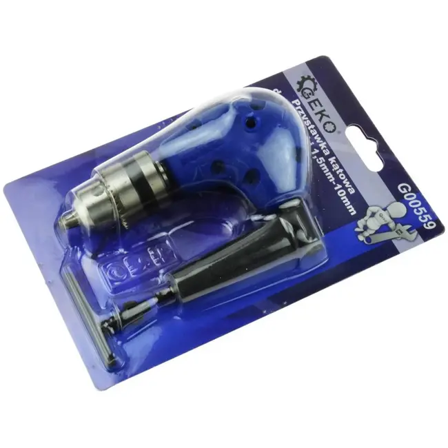 GEKO Afkantapparaat - Verstelbare boorkop - 1,5-10mm - 90 graden hoek