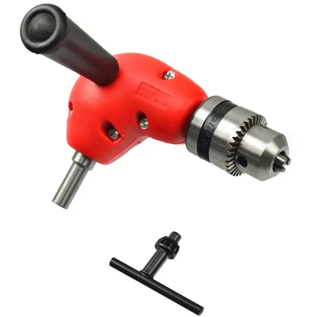 GEKO Afkantapparaat - Verstelbare boorkop - 1,5-10mm - 90 graden hoek