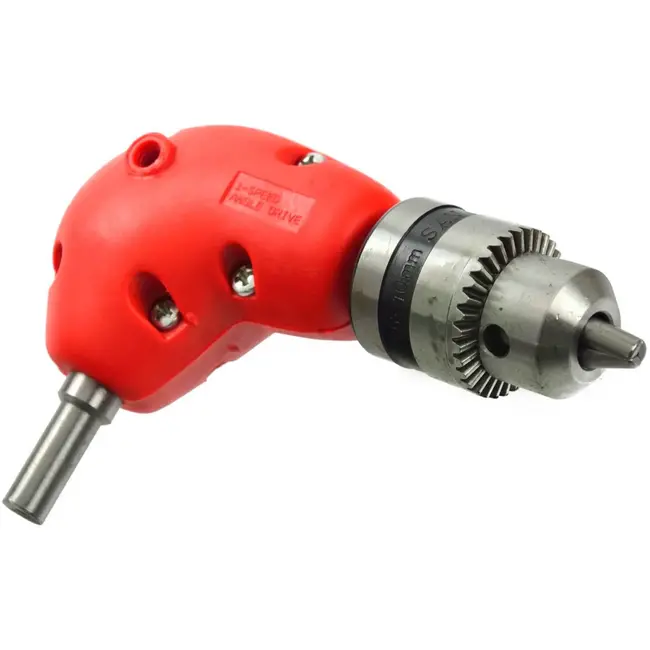 GEKO Afkantapparaat - Verstelbare boorkop - 1,5-10mm - 90 graden hoek