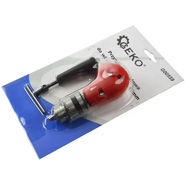 GEKO Afkantapparaat - Verstelbare boorkop - 1,5-10mm - 90 graden hoek