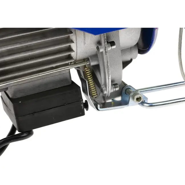 GEKO Elektrische takel - 300/600 kg - 12/6 m hijshoogte - 10/5 m/min snelheid