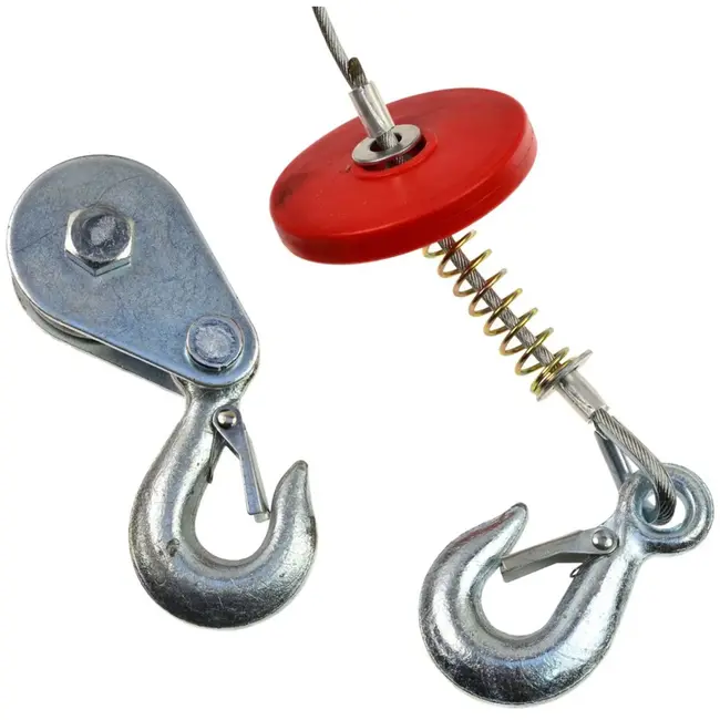 GEKO Elektrische takel - 300/600 kg - 12/6 m hijshoogte - 10/5 m/min snelheid