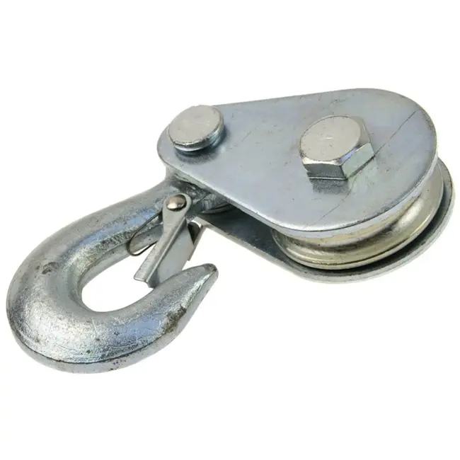 GEKO Elektrische takel - 300/600 kg - 12/6 m hijshoogte - 10/5 m/min snelheid