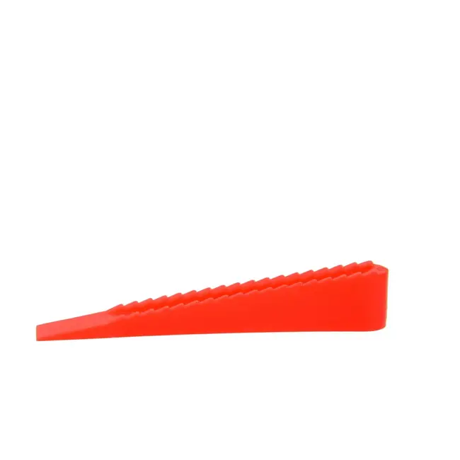 GEKO Tegeluitlijnwiggen - Herbruikbaar - 1,5 mm voeg - Voor tegels tot 12 mm - 50 stuks