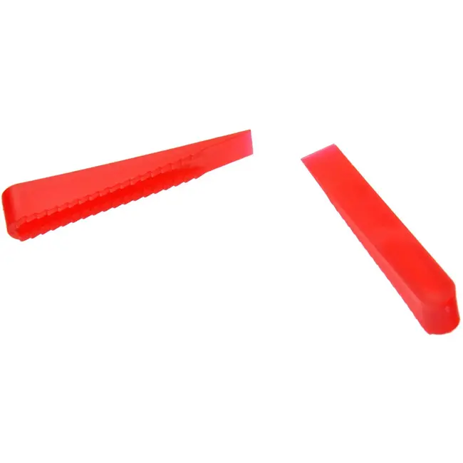 GEKO Tegeluitlijnwiggen - Herbruikbaar - 1,5 mm voeg - Voor tegels tot 12 mm - 50 stuks