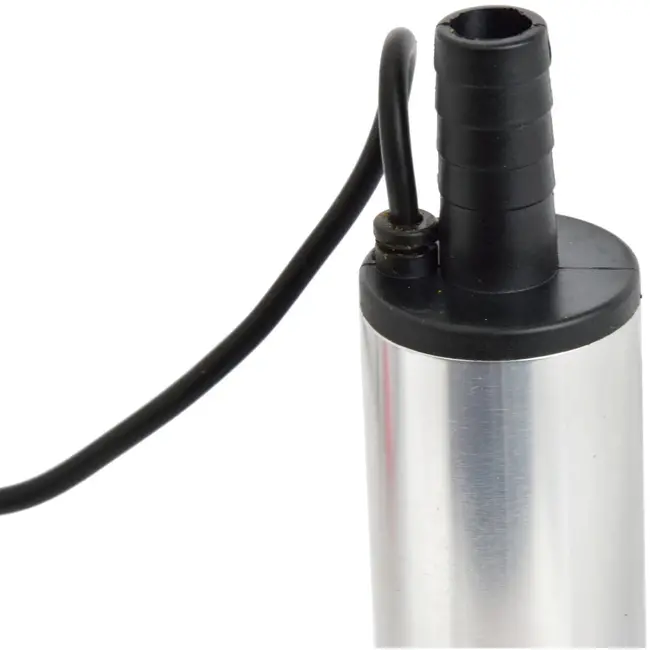 GEKO Diesel- en waterpomp - 12V - 37 mm - Inclusief 3 m slang - Compact ontwerp