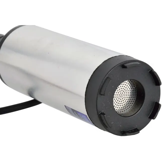 GEKO Diesel- en waterpomp - 12V - 37 mm - Inclusief 3 m slang - Compact ontwerp