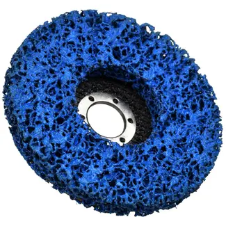 GEKO Diamantschijf - 125 mm - Voor lak- en roestverwijdering - 5 stuks