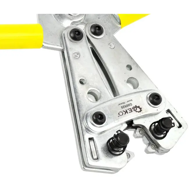 GEKO Kabelschoentang - Draaibare Kop - 6-50 mm² - Antislip Handgreep