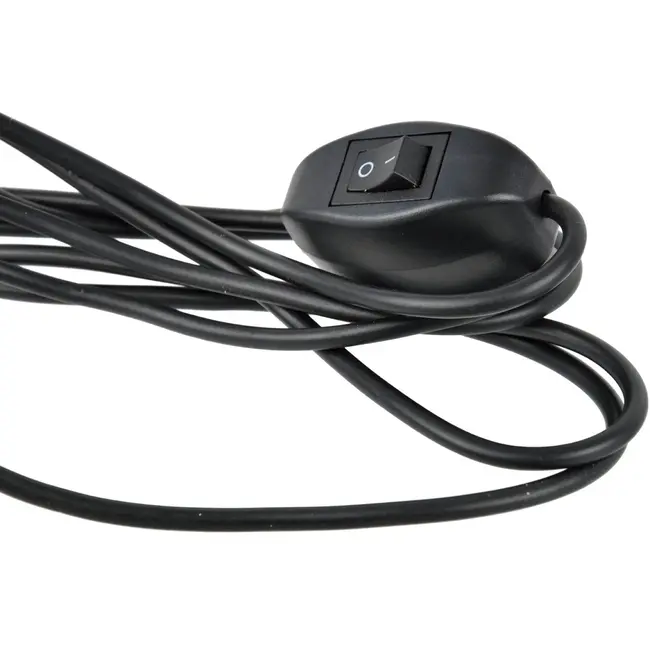 GEKO Compacte dompelpomp - 12V - Voor diesel, water en olie - 37 mm diameter - 2,9 meter kabel