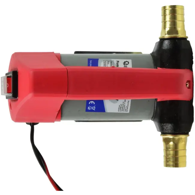 GEKO Diesel overpompen - zelfaanzuigend - 12V DC - gietijzer - 15 L/min - corrosiebestendig