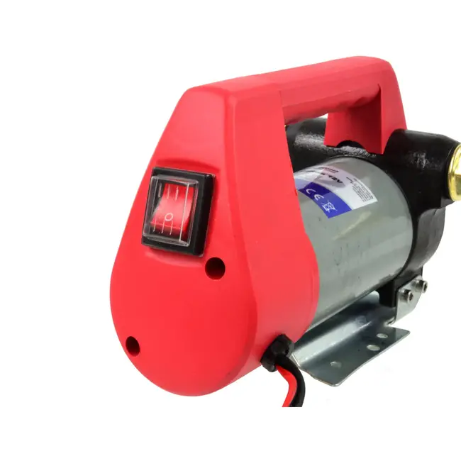 GEKO Diesel overpompen - zelfaanzuigend - 12V DC - gietijzer - 15 L/min - corrosiebestendig