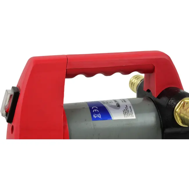 GEKO Diesel overpompen - zelfaanzuigend - 12V DC - gietijzer - 15 L/min - corrosiebestendig