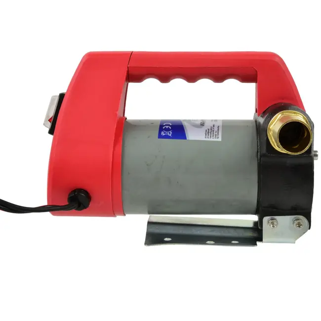 GEKO Diesel overpompen - zelfaanzuigend - 12V DC - gietijzer - 15 L/min - corrosiebestendig