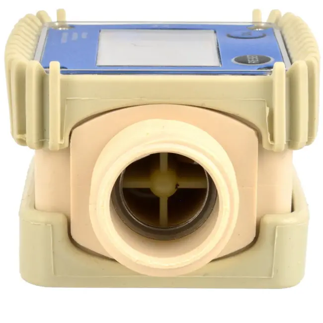 GEKO Digitale brandstofmeter - hoge nauwkeurigheid - LCD display - 10-120 L/min - 1" BSP aansluiting