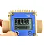 GEKO Digitale brandstofmeter - hoge nauwkeurigheid - LCD display - 10-120 L/min - 1" BSP aansluiting