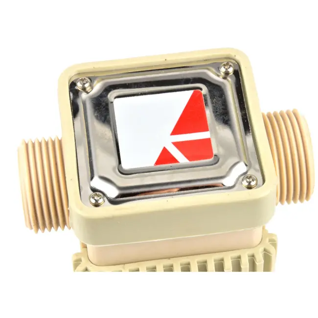 GEKO Digitale brandstofmeter - hoge nauwkeurigheid - LCD display - 10-120 L/min - 1" BSP aansluiting