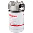 GEKO Complete brandstoffilter set met filterkop en filterelement 20 micron, 1 inch DN25 BSP, 56 l/min voor diesel en benzine