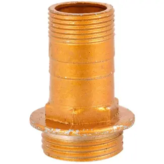 GEKO Slangverbinder - 1" BSP schroefdraad - Robuust ontwerp