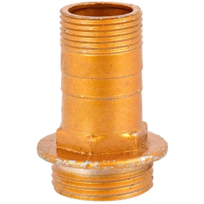 GEKO Slangverbinder - 1" BSP schroefdraad - Robuust ontwerp