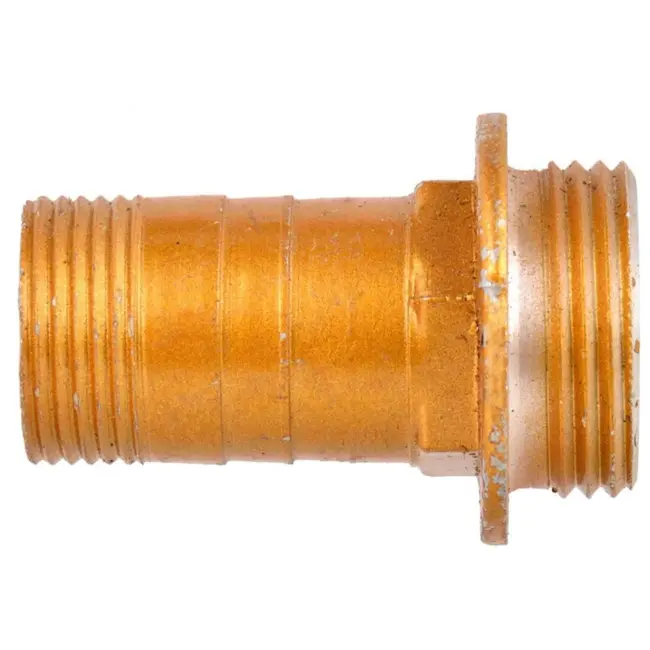 GEKO Slangverbinder - 1" BSP schroefdraad - Robuust ontwerp