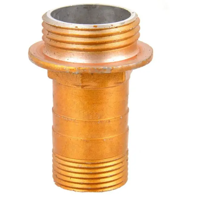 GEKO Slangverbinder - 1" BSP schroefdraad - Robuust ontwerp