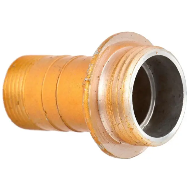 GEKO Slangverbinder - 1" BSP schroefdraad - Robuust ontwerp