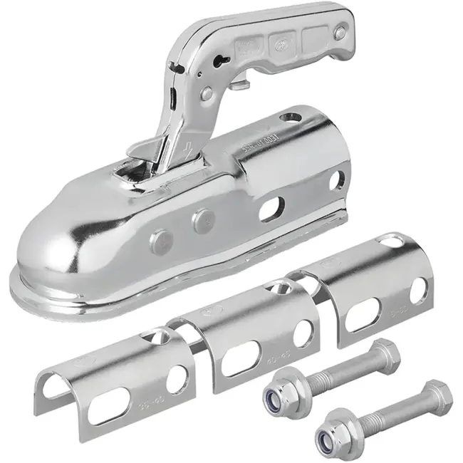 ProPlus Kogelkoppeling Staal 35-50 mm – 1700 kg Geremd & Dekra-Gekeurd