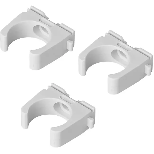 ProPlus Afvoerbuis klem Ø28 mm - 3 stuks - voor Camper - Blister