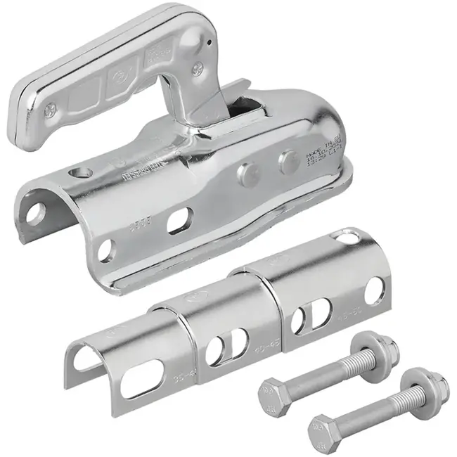 ProPlus Kogelkoppeling Staal 35-50 mm – 1700 kg Geremd & Dekra-Gekeurd