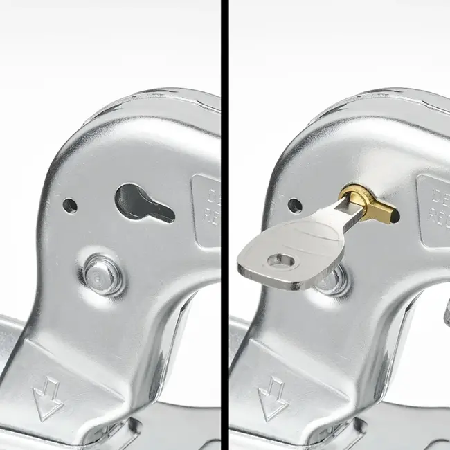 ProPlus Kogelkoppeling Staal 35-50 mm – 1700 kg Geremd & Dekra-Gekeurd