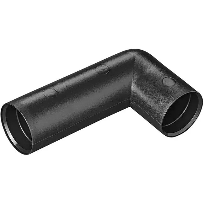 ProPlus Duurzaam Hoekstuk 90° - Ø28 mm - Polyethyleen - Blister