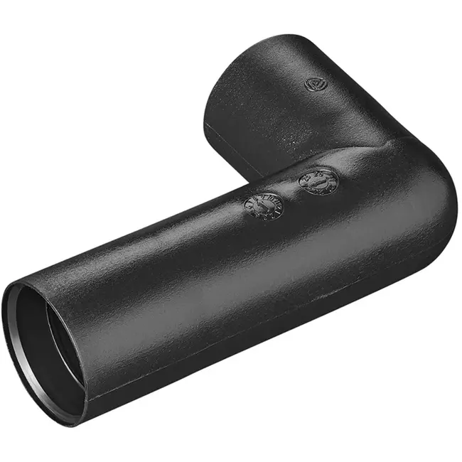 ProPlus Duurzaam Hoekstuk 90° - Ø28 mm - Polyethyleen - Blister