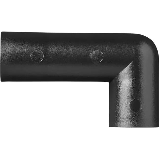 ProPlus Duurzaam Hoekstuk 90° - Ø28 mm - Polyethyleen - Blister