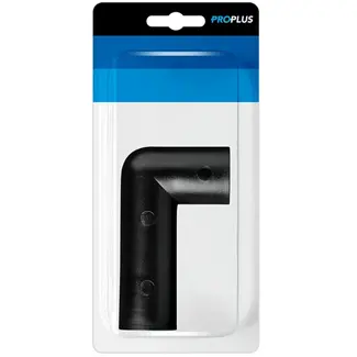 ProPlus Duurzaam Hoekstuk 90° - Ø28 mm - Polyethyleen - Blister ProPlus Duurzaam Hoekstuk 90° - Ø28 mm - Polyethyleen - Blister
