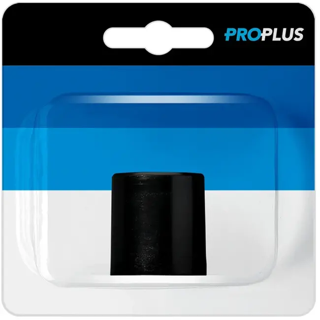 ProPlus Reduceerstuk Ø28 mm naar Ø17 mm - PE Zwart Blister