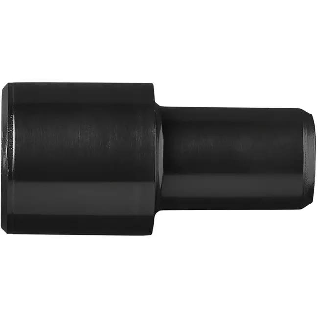 ProPlus Overgangsstuk Ø28 mm naar Ø19 mm - PE Zwart