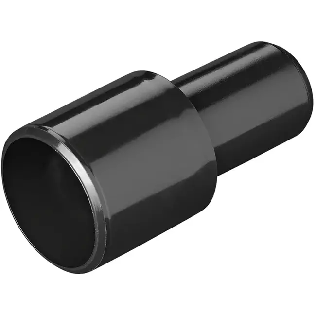 ProPlus Overgangsstuk Ø28 mm naar Ø19 mm - PE Zwart