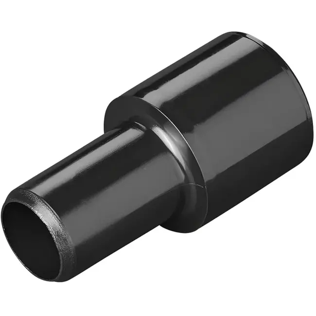 ProPlus Overgangsstuk Ø28 mm naar Ø19 mm - PE Zwart