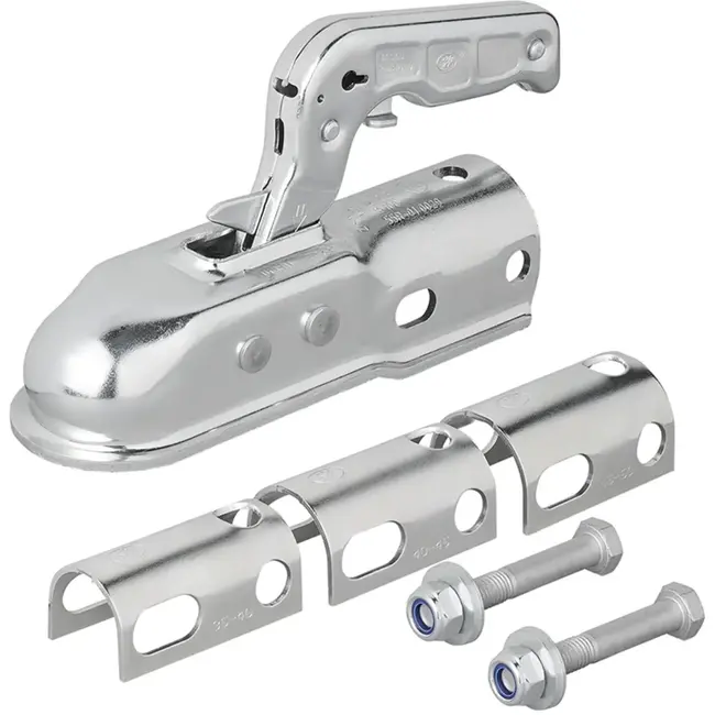 Proplus Kogelkoppeling Staal Ø35-50 mm – 1300 kg Geremd/Dekra-Gekeurd