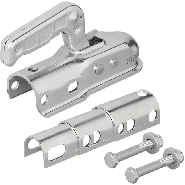 Proplus Kogelkoppeling Staal Ø35-50 mm – 1300 kg Geremd/Dekra-Gekeurd