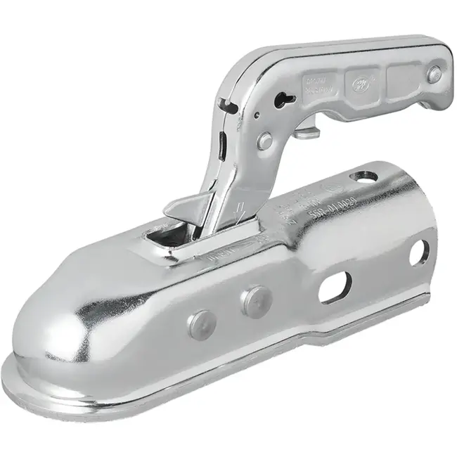 ProPlus Kogelkoppeling Staal Ø50 mm – 1300 kg Geremd & Dekra-Gekeurd