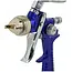 GEKO Verfspuitpistool - RVS Nozzle - Aluminium Reservoir - 1L - HVLP - 4-5 Bar