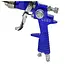 GEKO Verfspuitpistool - RVS Nozzle - Aluminium Reservoir - 1L - HVLP - 4-5 Bar